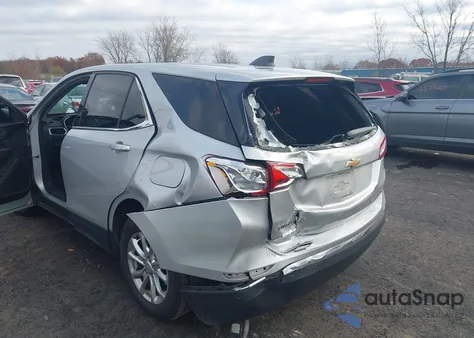 2020 Chevrolet Equinox Fwd 2Fl из США, поврежденный, VIN 2GNAXJEV0L6258063